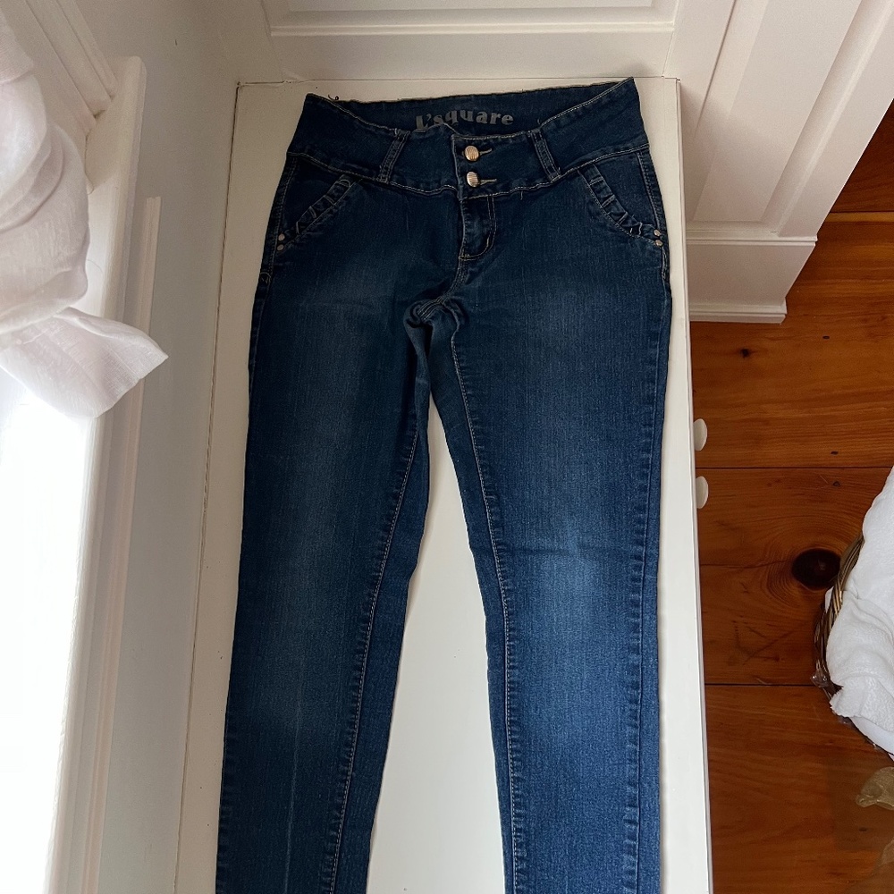 Dark Skinny Jeans